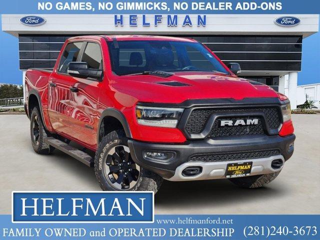 used 2022 Ram 1500 car, priced at $47,491