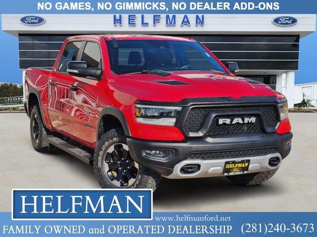 used 2022 Ram 1500 car, priced at $47,991