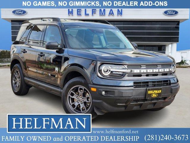 used 2022 Ford Bronco Sport car, priced at $24,991