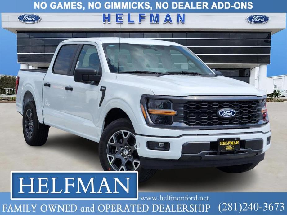 new 2024 Ford F-150 car, priced at $39,898