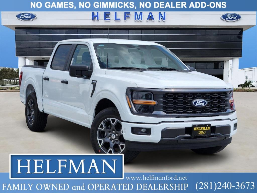 new 2024 Ford F-150 car, priced at $39,148