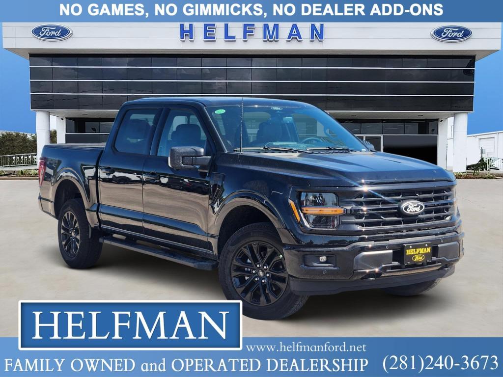 new 2025 Ford F-150 car, priced at $71,060