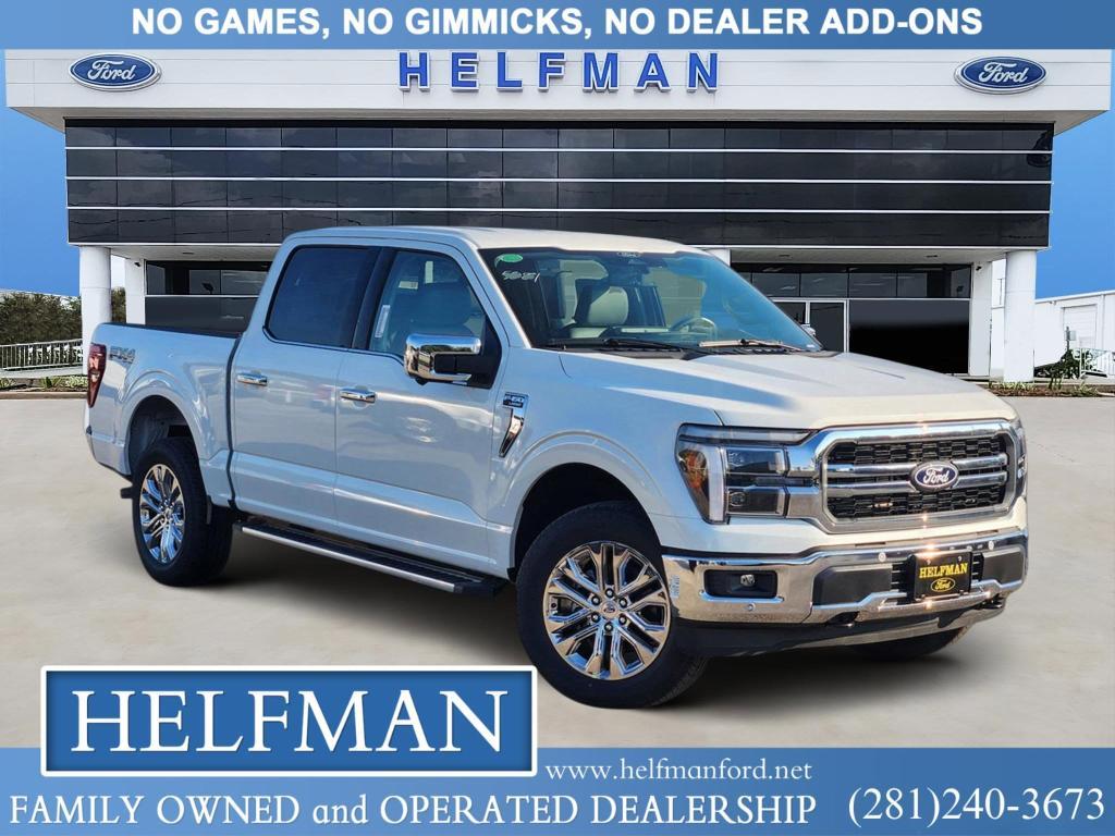 new 2025 Ford F-150 car, priced at $66,086