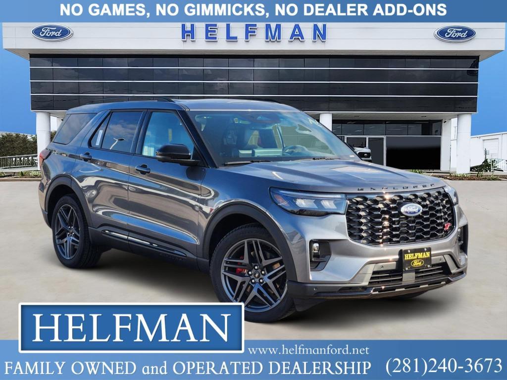 new 2025 Ford Explorer car, priced at $57,647