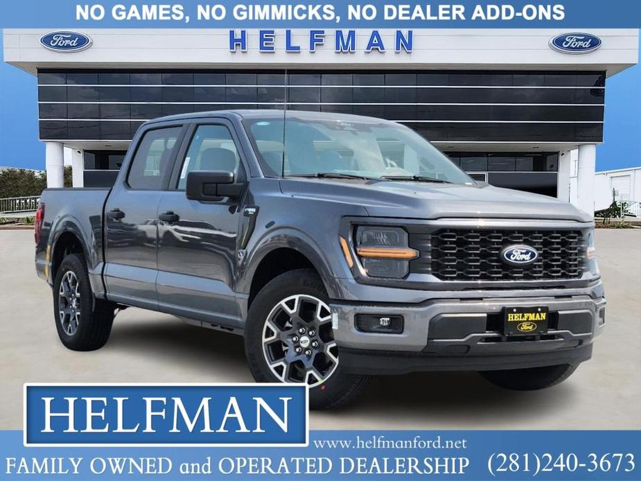 new 2024 Ford F-150 car, priced at $39,898