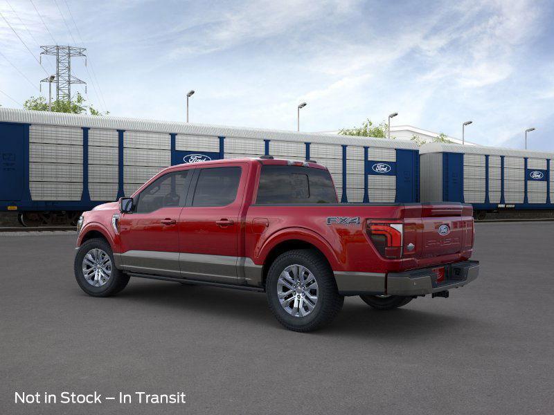 new 2025 Ford F-150 car, priced at $74,575