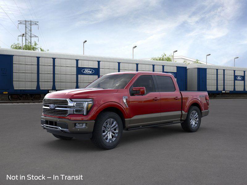 new 2025 Ford F-150 car, priced at $74,075