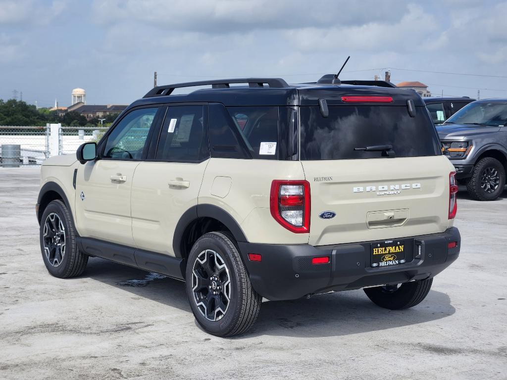 new 2025 Ford Bronco Sport car, priced at $38,599