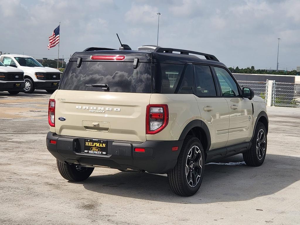 new 2025 Ford Bronco Sport car, priced at $38,599