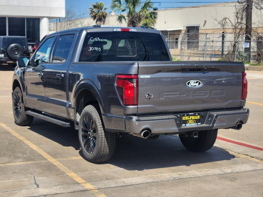 new 2025 Ford F-150 car, priced at $56,641