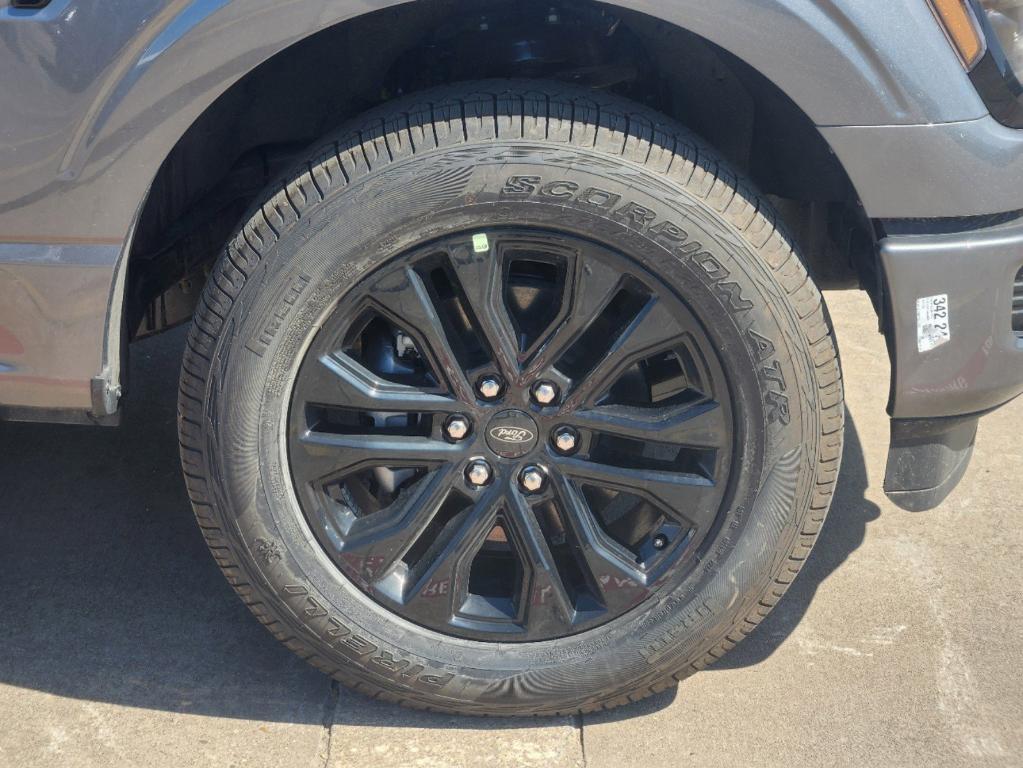 new 2025 Ford F-150 car, priced at $56,641