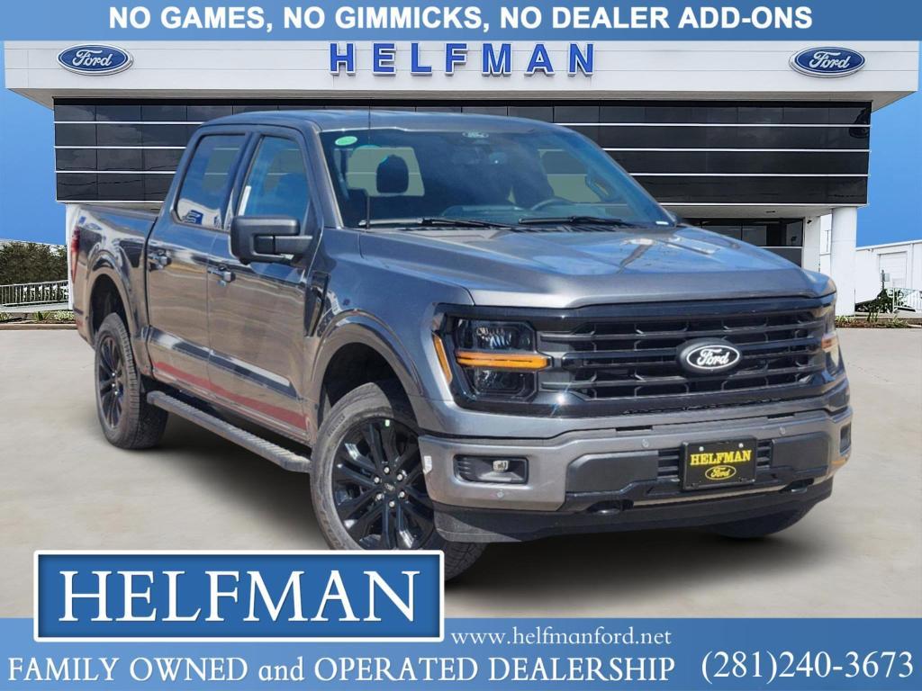 new 2025 Ford F-150 car, priced at $56,022