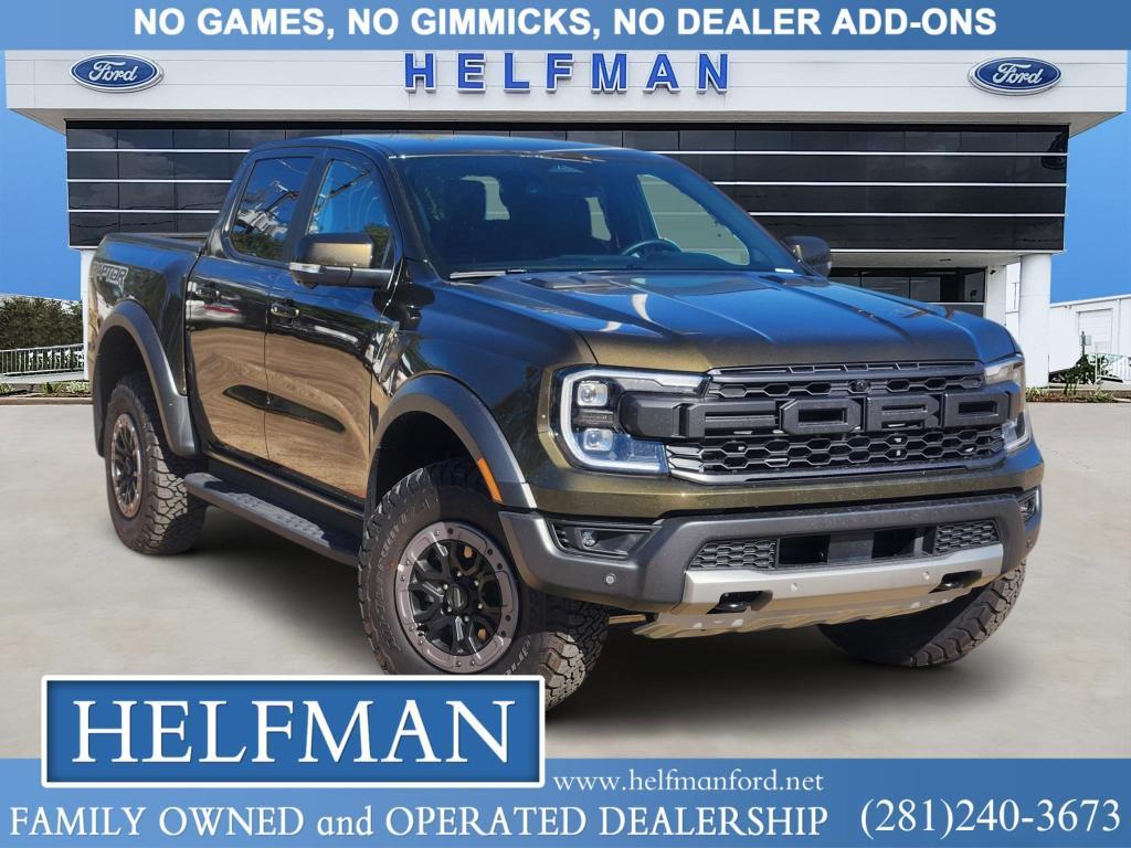 new 2025 Ford Ranger car, priced at $61,785