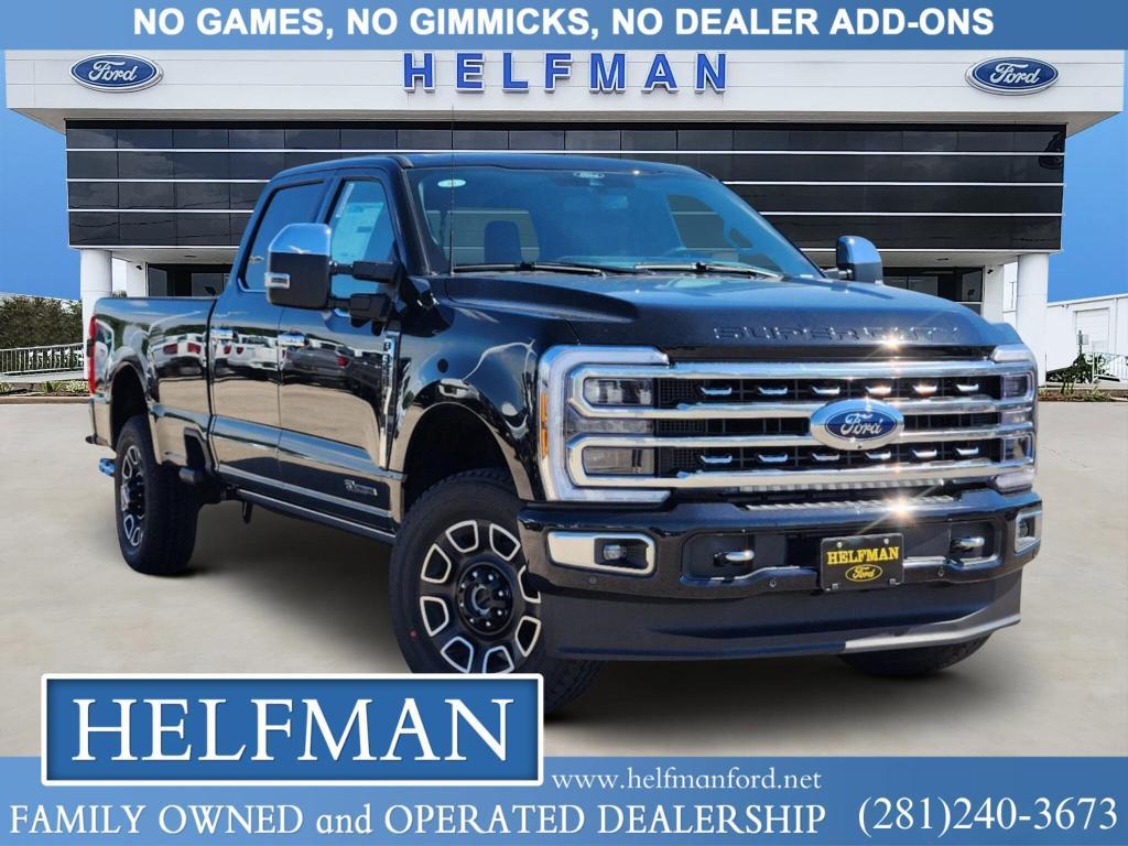 new 2024 Ford F-350 car, priced at $94,215