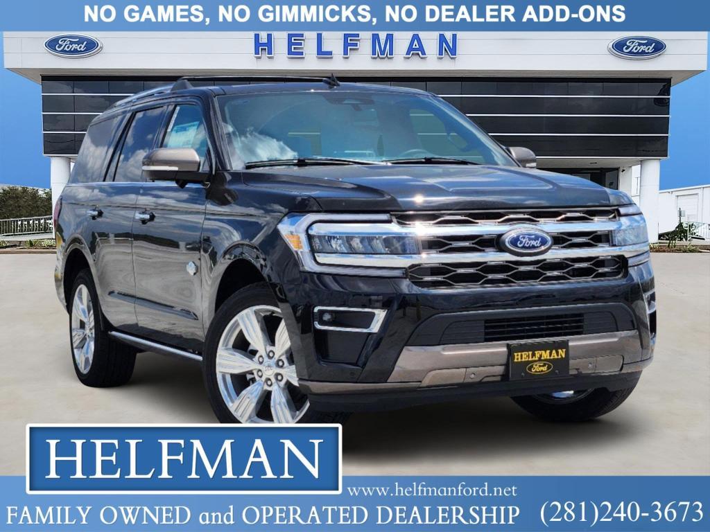 new 2024 Ford Expedition car, priced at $71,851