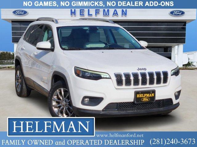 used 2020 Jeep Cherokee car, priced at $18,991