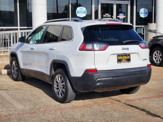 used 2020 Jeep Cherokee car, priced at $18,991