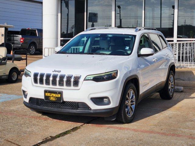 used 2020 Jeep Cherokee car, priced at $18,991