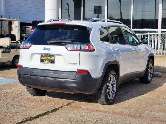 used 2020 Jeep Cherokee car, priced at $18,991