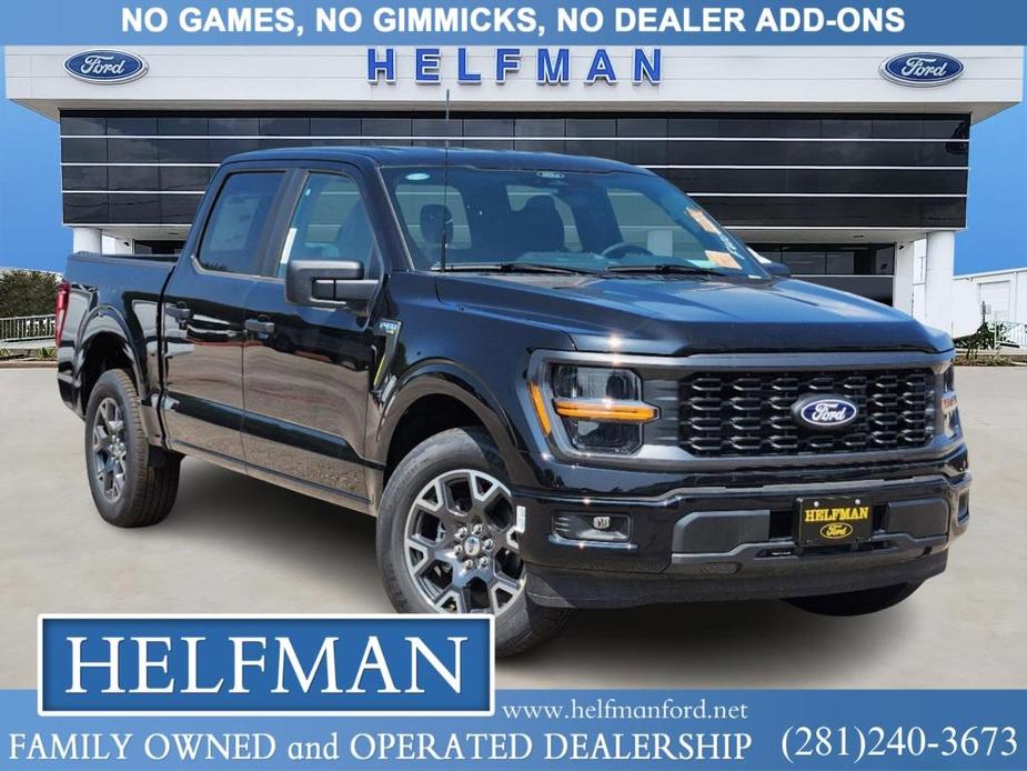 new 2024 Ford F-150 car, priced at $39,898