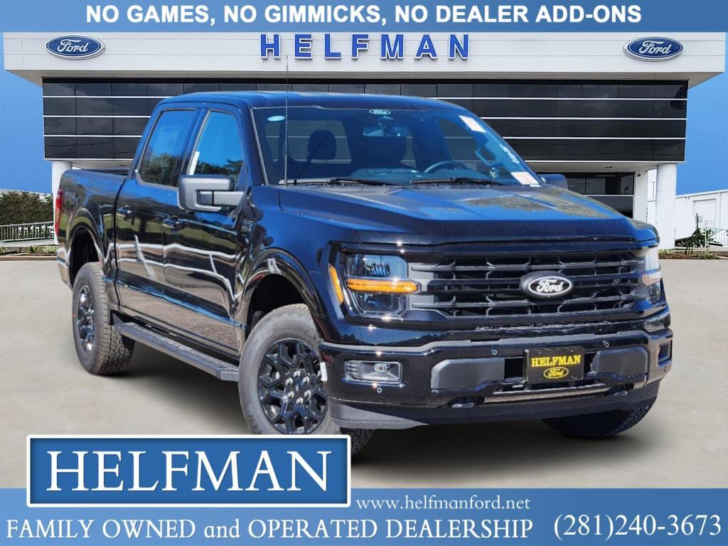 new 2024 Ford F-150 car, priced at $52,151