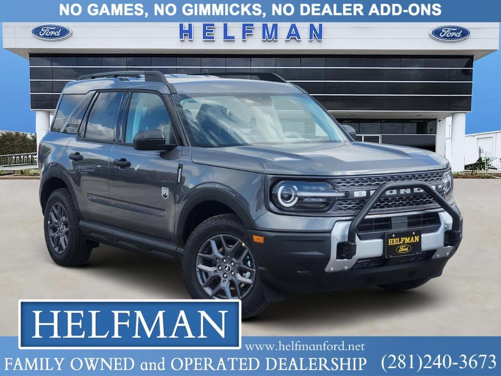 new 2025 Ford Bronco Sport car, priced at $33,410