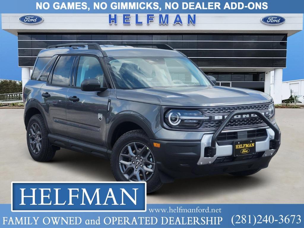 new 2025 Ford Bronco Sport car, priced at $33,410