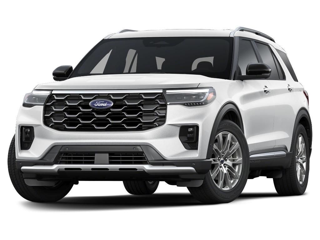 new 2025 Ford Explorer car, priced at $57,495