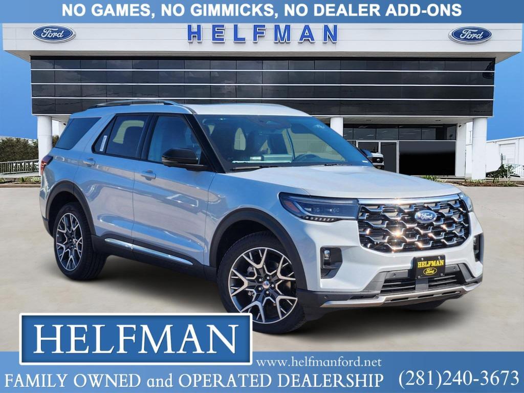 new 2025 Ford Explorer car, priced at $57,495