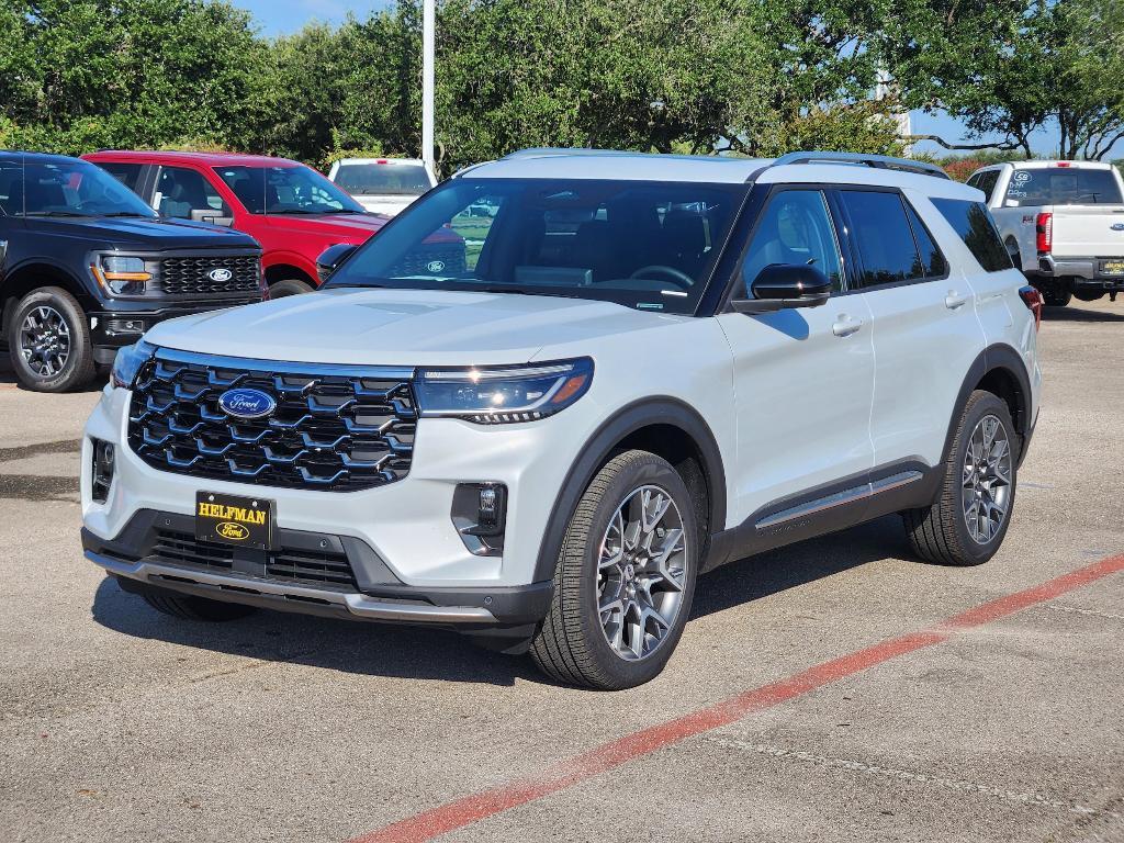 new 2025 Ford Explorer car, priced at $57,495