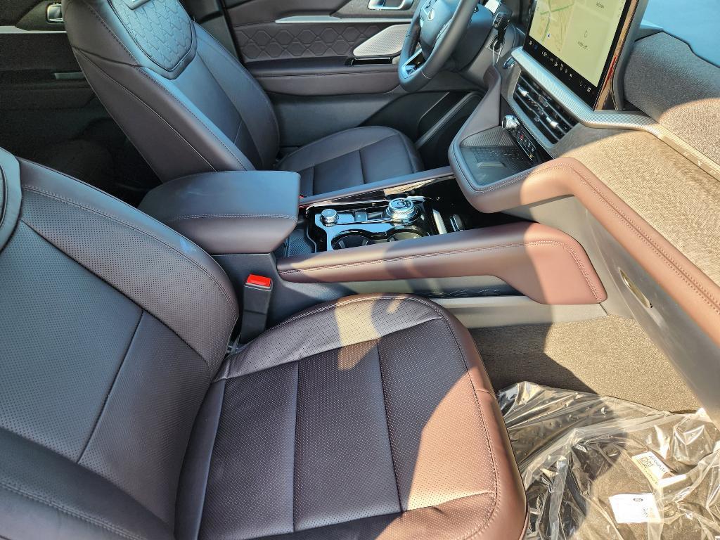 new 2025 Ford Explorer car, priced at $57,495