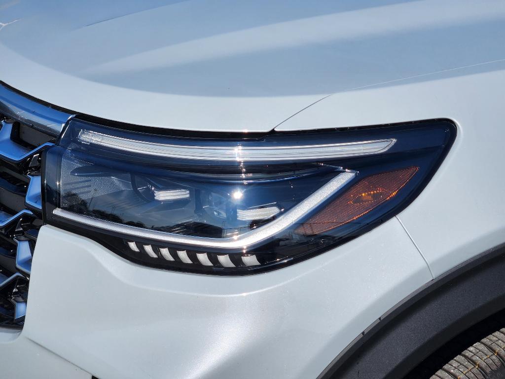new 2025 Ford Explorer car, priced at $57,495