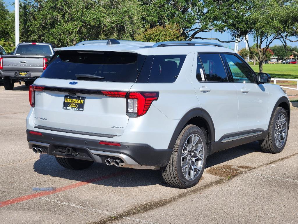 new 2025 Ford Explorer car, priced at $57,495