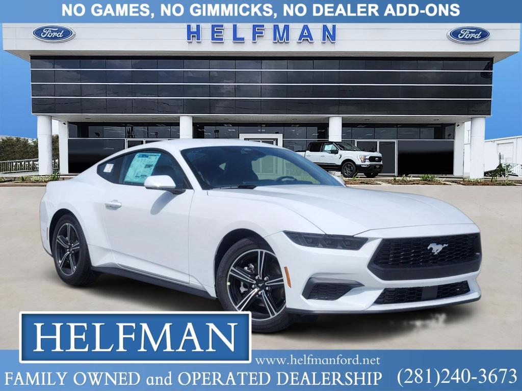 new 2025 Ford Mustang car, priced at $33,522
