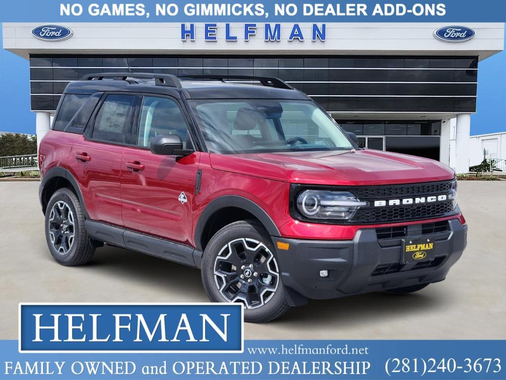 new 2025 Ford Bronco Sport car, priced at $37,385