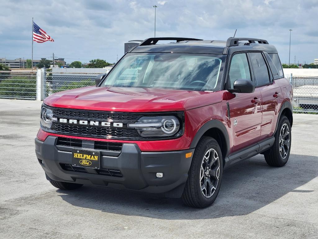 new 2025 Ford Bronco Sport car, priced at $37,385