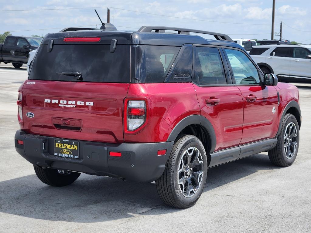new 2025 Ford Bronco Sport car, priced at $37,385