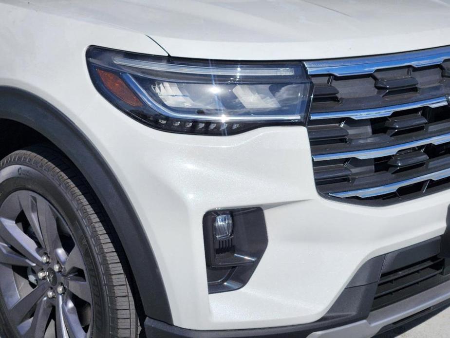 new 2025 Ford Explorer car, priced at $46,606