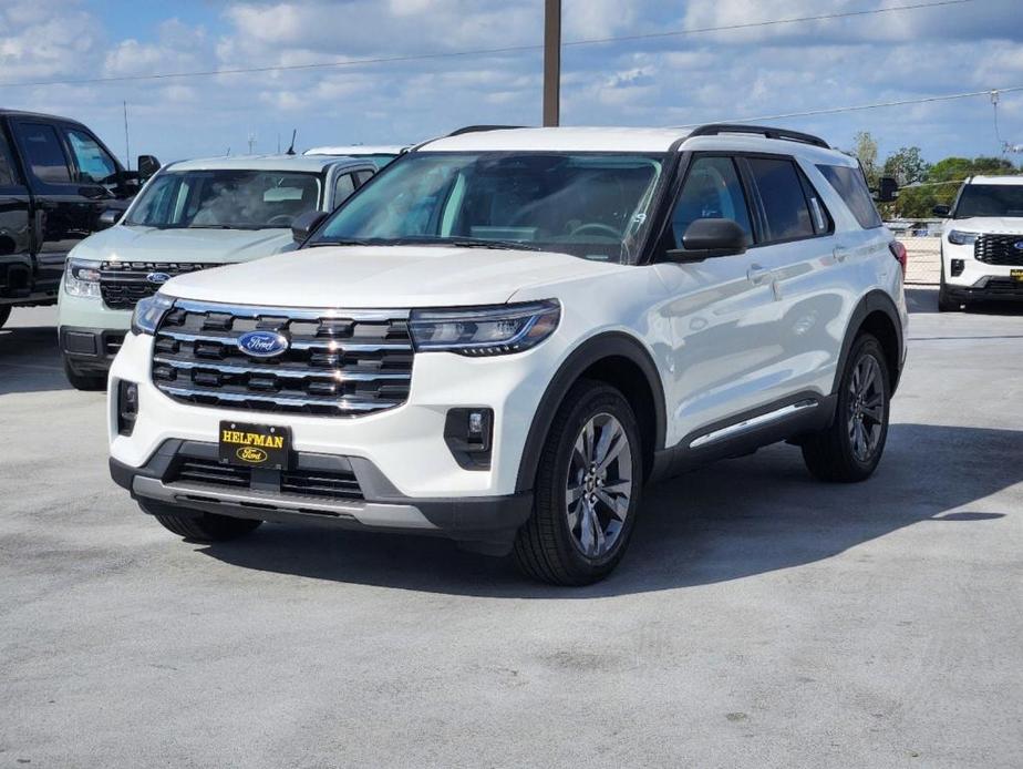 new 2025 Ford Explorer car, priced at $46,606