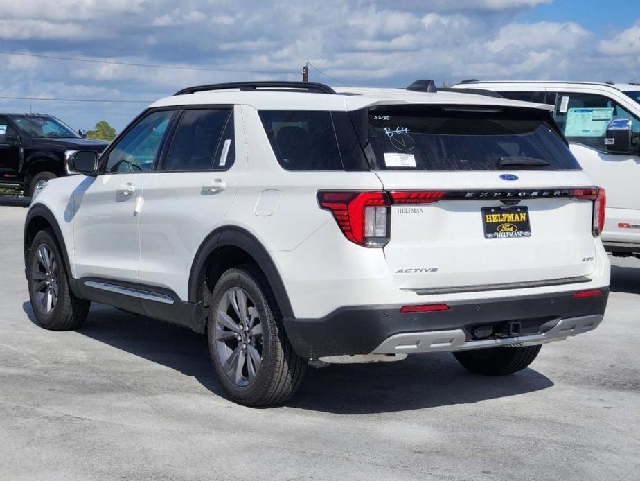 new 2025 Ford Explorer car, priced at $46,606