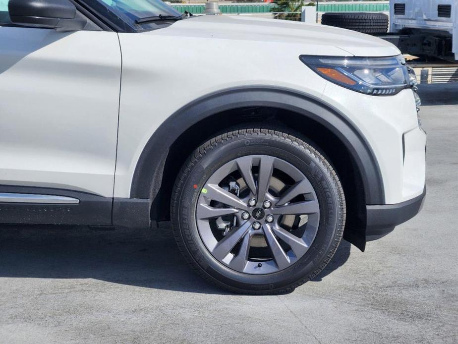 new 2025 Ford Explorer car, priced at $46,606