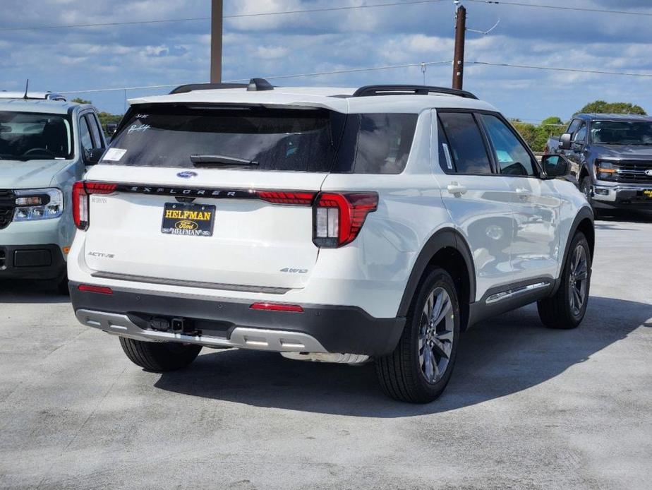 new 2025 Ford Explorer car, priced at $46,606