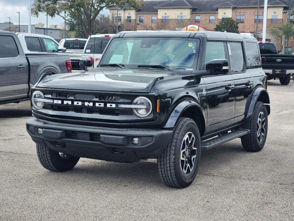 new 2024 Ford Bronco car, priced at $52,164