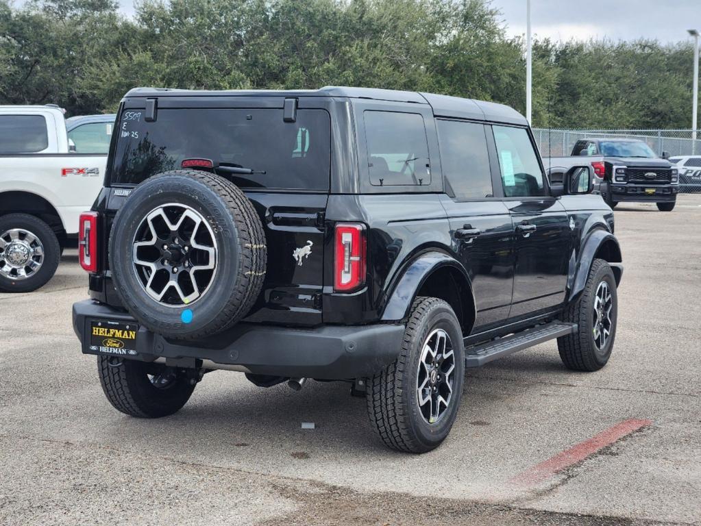 new 2024 Ford Bronco car, priced at $52,164