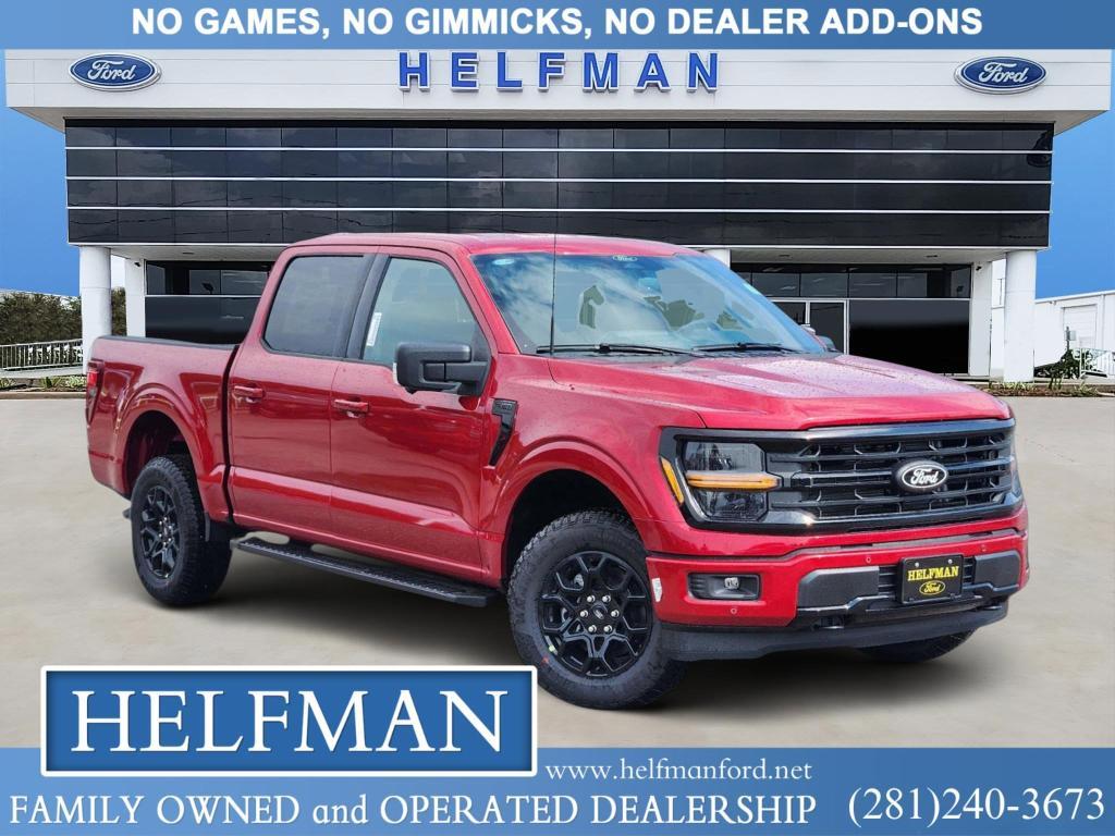 new 2025 Ford F-150 car, priced at $56,306