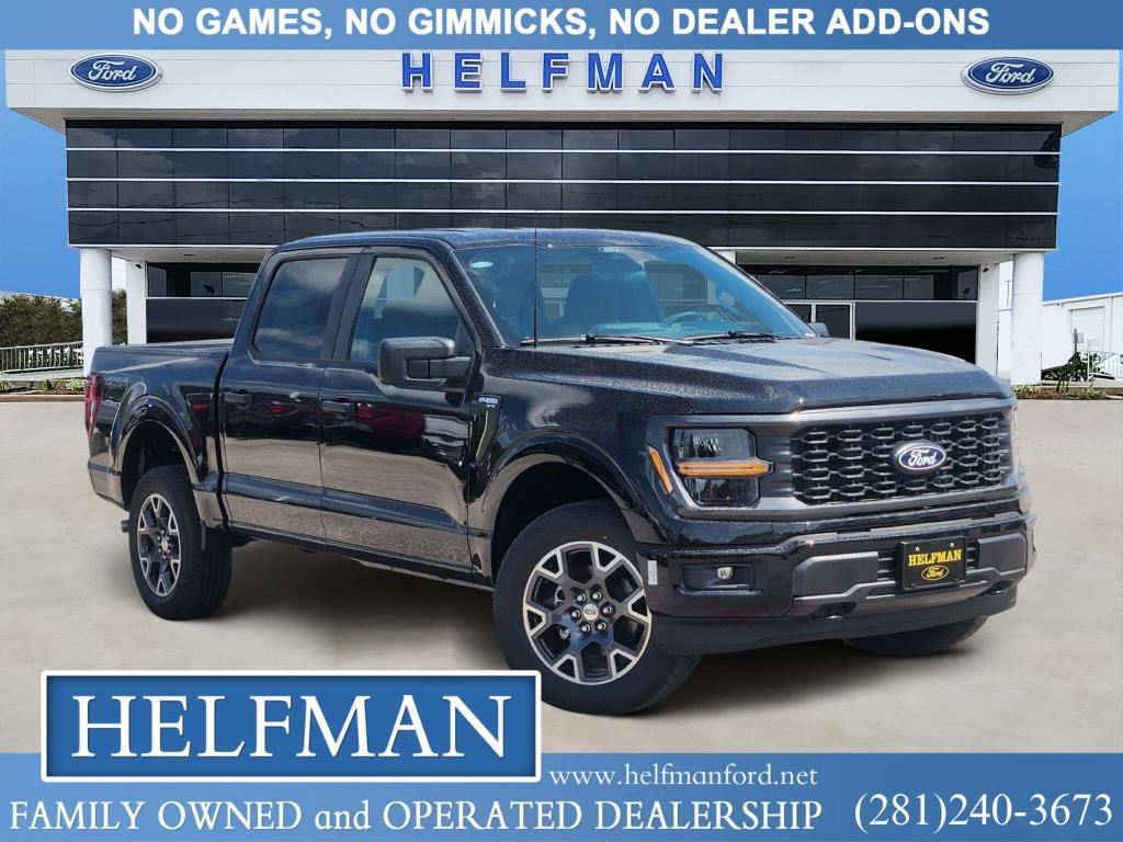 new 2025 Ford F-150 car, priced at $54,820