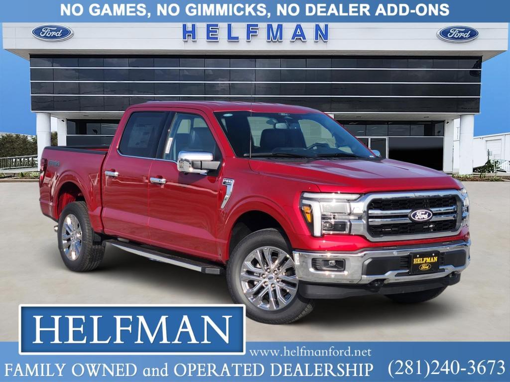 new 2025 Ford F-150 car, priced at $64,807