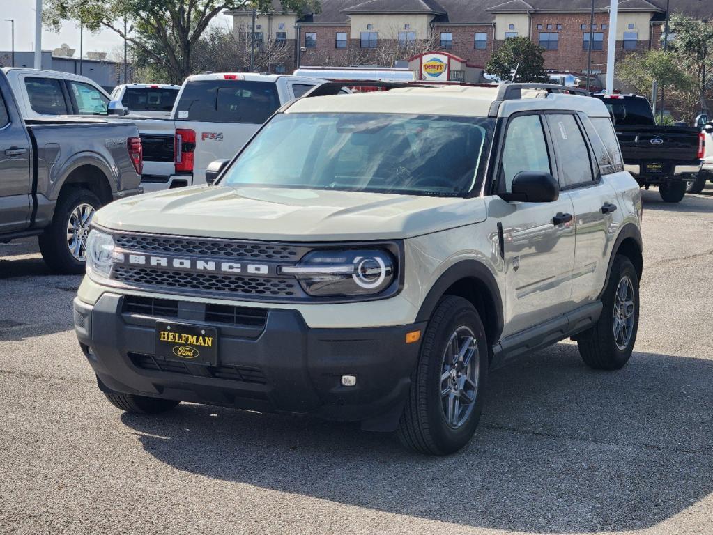 new 2025 Ford Bronco Sport car, priced at $31,521