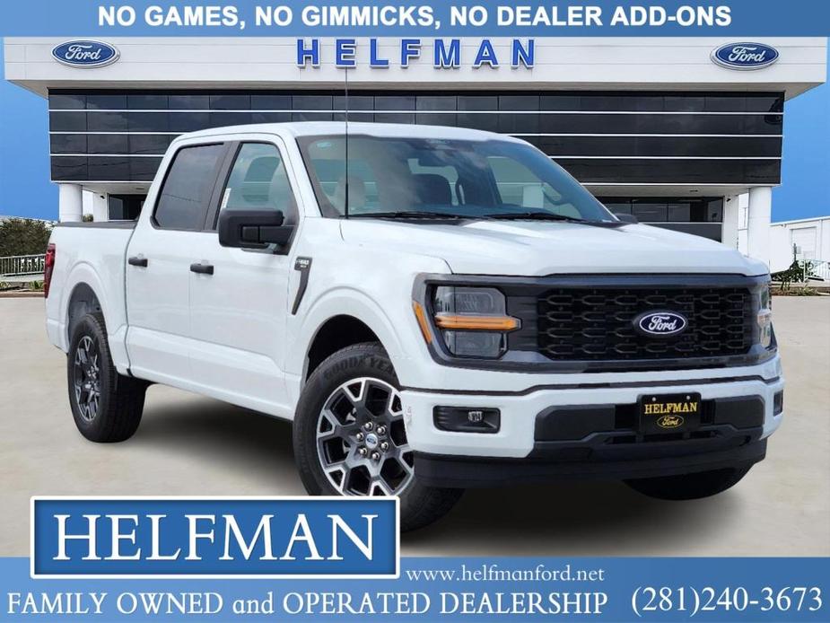 new 2024 Ford F-150 car, priced at $39,898