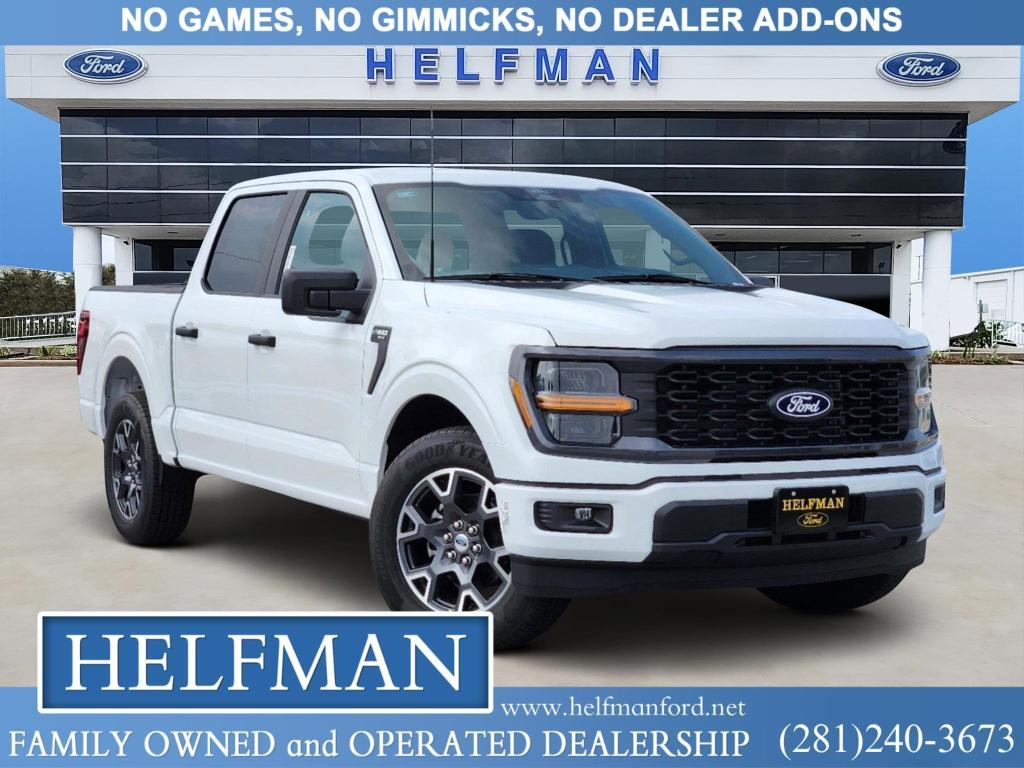 new 2024 Ford F-150 car, priced at $41,648